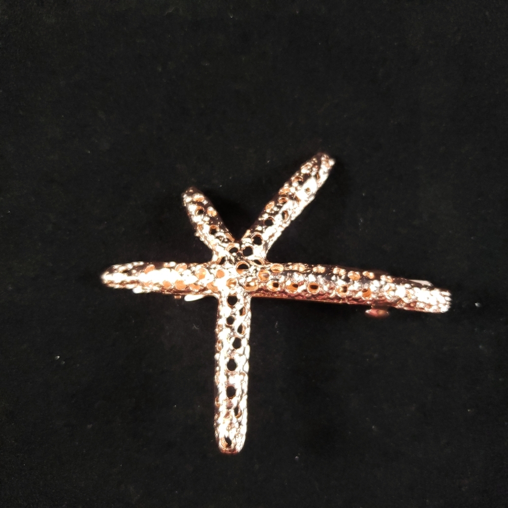 Starfish Hair Clip/Barrette - Picture 2 of 4